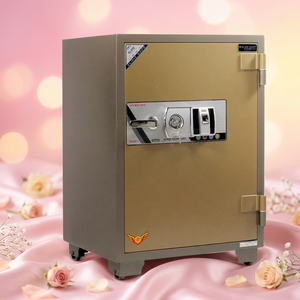 ตู้เซฟโรงแรม ELINE EN-87F พร้อมแป้นกดแบบเกาหลีและเคลือบผิวด้วยพาวเดอร์โค้ท ป้องกันด้วยรหัสผ่านความปลอดภัยสูง - Product Image 4