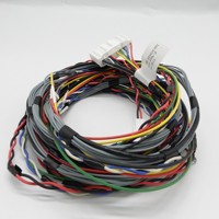 Kabel Rakitan Konektor Karet Betina Jantan Custom 2 3 4 5 Pin PH/XH 1.0mm Pitch untuk Mesin Peralatan Rumah Tangga
