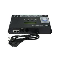 H807SA Contrôleur LED Artnet DMX vers SPI 8 ports Carte SD DMX512 Console Contrôleur de lumière LED Pixel