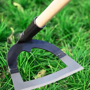 Azada Hueca Profesional de Acero al Manganeso - Herramienta para Desmalezar y Remover la Tierra para Cultivo en Jardín - Product Image 4