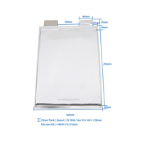 Batterie Lifepo Pouch Cell 3.2V 30Ah 35Ah 38Ah 50Ah 67Ah 67 Batterie Lithium Ion Li Fe Po4