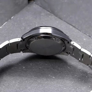 Boîtier de montre personnalisé en acier inoxydable 38 mm 9039, haute qualité, étanche 100 m, verre saphir, compatible avec cadran de 28,5 mm, adapté au mouvement 9015 - Product Image 3
