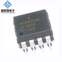 Optocoupleur de commande de porte IGBT JQW ACNW3190-500E/300E/000E (SOP-8/DIP-8) à montage standard, neuf et original pour onduleur
