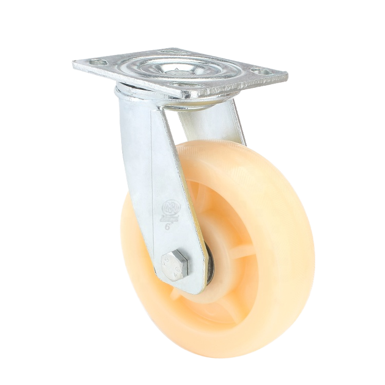 L Shape 25mm Tpr Caster Wheel