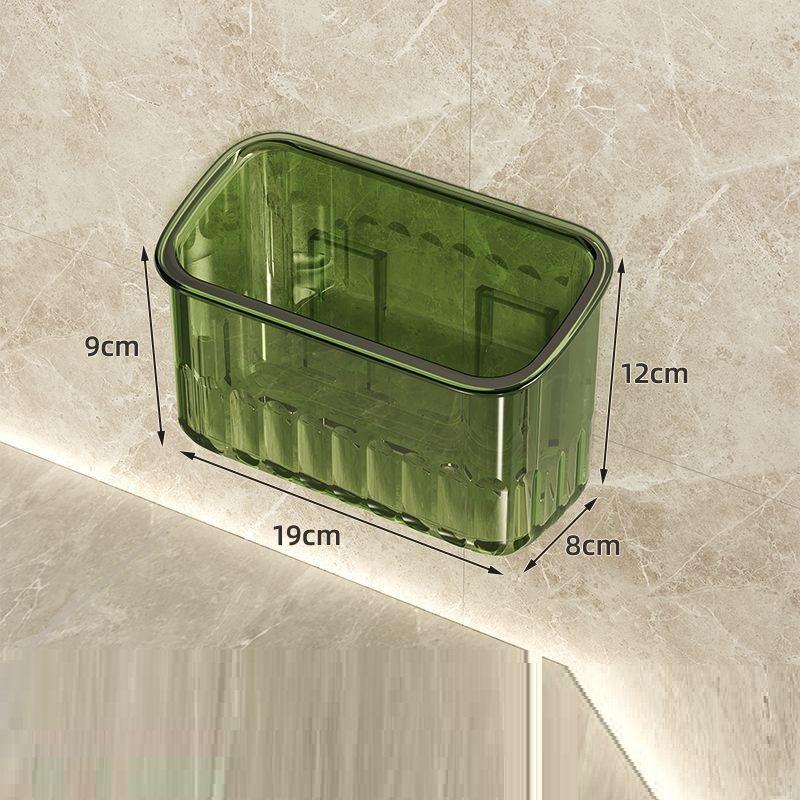 สีเขียวใส-ปานกลาง