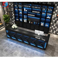 Vitrines, armoires à vin, comptoirs de bar LED pour cafés, système modulaire, mobilier sur mesure pour cafés, restaurants, usage commercial, usine
