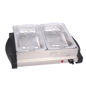Đầu Bếp Chuyên Nghiệp Hotplate Ấm <span class=keywords><strong>Buffet</strong></span> <span class=keywords><strong>Server</strong></span> Và Hâm Nóng Khay Thép Không Gỉ <span class=keywords><strong>Buffet</strong></span> Phục Vụ Ấm Hơn - Product Image 1