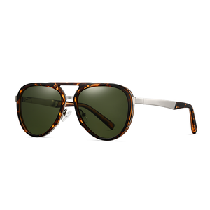 Occhiali da Sole Wayfarer in Metallo 2026 per Uomo, Polarizzati, Classici, Retrò, alla Moda, Alta Qualità, Protezione UV S15218 - Product Image 5