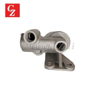 ฐานกรองน้ำมันเครื่อง 1613688303 สำหรับอะไหล่เครื่องอัดอากาศ Atlas Copco GA37 วาล์วอะลูมิเนียม 1613-6883-03 - Product Image 2