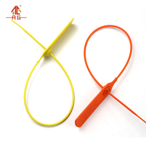 OEM in ấn lớn <span class=keywords><strong>tag</strong></span> con dấu nhựa cho giày quần áo hậu cần an ninh Con dấu nhựa Nhà cung cấp - Product Image 5