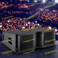 Vente flash, enceinte de sonorisation professionnelle de haute qualité T210 double 10 pouces, système de sonorisation extérieur à deux voies