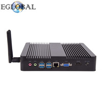 Fansız Mini oyun PC çekirdek i3 8145U ofis okul ev Pos RJ45 çift çekirdekli 3.9GHz 2 * DDR4 ücretsiz kargo Mini bilgisayar