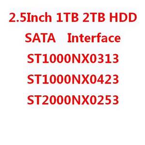 Disque dur interne pour serveur 2,5 pouces, extension de stockage 1TB-2TB, modèles ST1000NX0313 ST1000NX0423 ST2000NX0253 pour utilisation interne dans les ordinateurs portables - Product Image 2