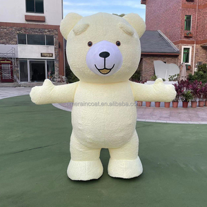 Popular Inflatable <strong>Bear</strong> Mascot <strong>Panda</strong> <strong>Teddy</strong> <strong>Bear</strong> Mascot Popular Animal Custom Inflatable Costumes for Adults - Product Image 5