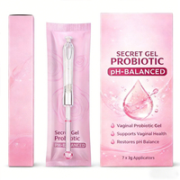 Gel Vaginal Probiotique Raffermissant pour Femmes à Base d'Extraits Végétaux pour des Soins Intimes Sûrs et l'Entretien de la Santé Féminine Améliorée