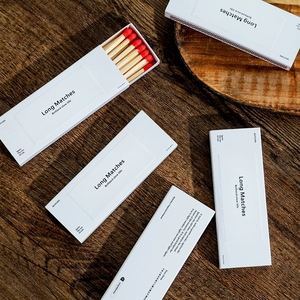 Offre Spéciale <span class=keywords><strong>Allumettes</strong></span> en Bois Personnalisées pour Hôtels – Boîte <span class=keywords><strong>d</strong></span>'<span class=keywords><strong>Allumettes</strong></span> Publicitaires de Sécurité – <span class=keywords><strong>Allumettes</strong></span> en Bois Personnalisées en Boîte - Product Image 4