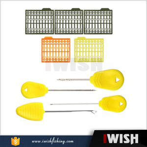 Kit d'aiguilles de perçage en acier, <span class=keywords><strong>Pack</strong></span> de 3 pièces, équipement de pêche, carpe, perceuse à carpe - Product Image 2