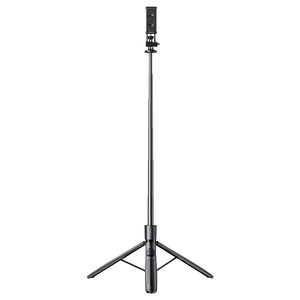 Trépied SF13 avec bras télescopique, perche à selfie en ABS, compatible avec les appareils de 4,5 à 7,1 pouces, <span class=keywords><strong>support</strong></span> de téléphone - Product Image 1