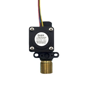 Chauffe-eau instantané Saishenger City, accessoire spécial, robinet, compteur de débit pulsé, capteur de débit de haute technologie - Product Image 2