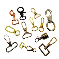 Mousqueton à ressort 25 mm en alliage de zinc pour sacs, colliers de chien et quincaillerie métallique