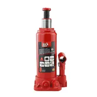 Lifting Hydraulic Bottle Jack with Pressure Guage, 2 Stage
