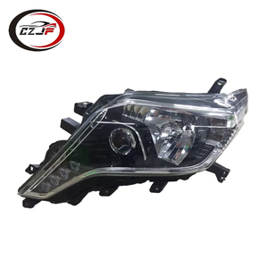 CZJF New LED Head Lamp Headlights <strong>Assembly</strong> for Land Cruiser Prado <strong>Middle</strong> East 2014 2015 2016 2017 81150-0G060 81110-0G060 - Product Image 4