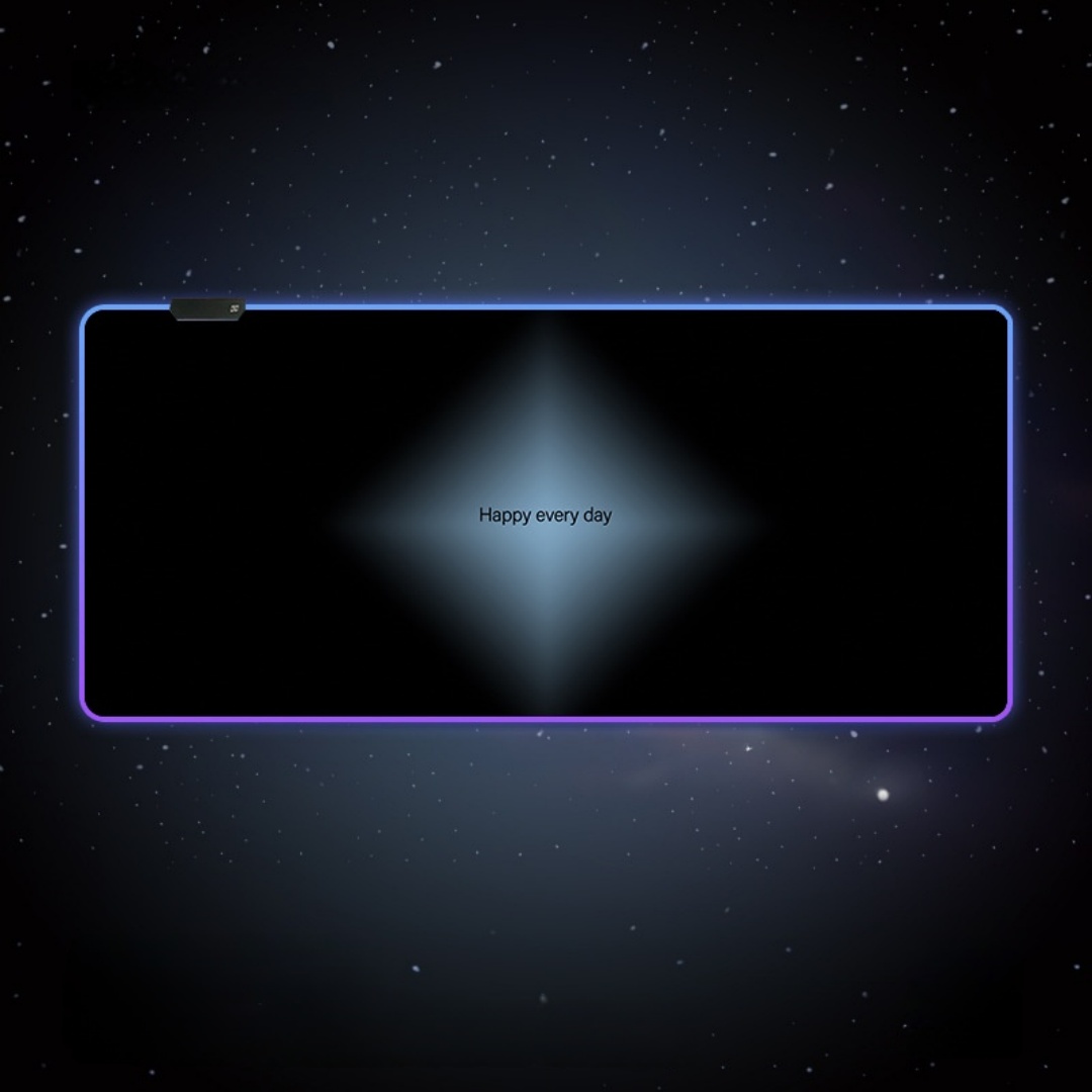 Azul en forma de estrella