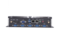 ELSKY IPC6000 X86 Mini itx sans ventilateur intégré 4e génération I3 I5 I7 Linux Ubuntu OS PC industriel portable avec port parallèle minipc