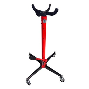 New 0.5T Steel <strong>Manual</strong> Hydraulic Floor <strong>Jack</strong> with Foot Pump Spring Loaded Mechanism for <strong>Car</strong> Lifting - Product Image 1