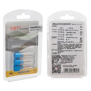 Fresas Dentales de Carburo de Tungsteno para Extracción Segura de Dientes Impulsados, Dientes Fracturados, Fresas Dentales de Carburo Extendidas para Maquinaria - Product Image 2