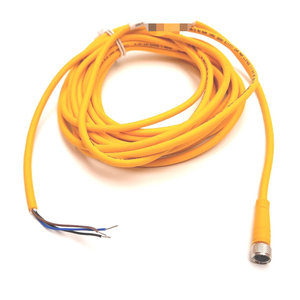 PKG 3m-5 Cordset สายนำสำหรับผู้หญิง<span class=keywords><strong>3</strong></span>-PIN TO Flying Lead ยาว5เมตรต้นฉบับใหม่มีสต็อกอุตสาหกรรมอัตโนมัติ Pac ทุ่มเท PLC - Product Image 1