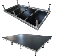 Kenzotruss Tapis de scène en aluminium à hauteur réglable Plate-forme de scène pour événements