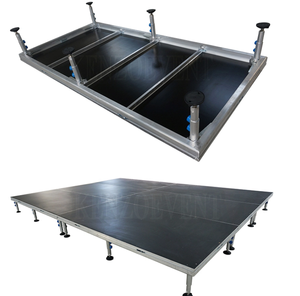 Kenzotruss nhôm Ajustable Chiều cao thảm sân khấu sự kiện sân khấu nền tảng - Product Image 1