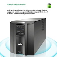 Alimentation électrique APC Ups SMT1000I-CH LCD Interactive en ligne 1KVA UPS Alimentation sans interruption 700W/1000VA Serveur Schneider