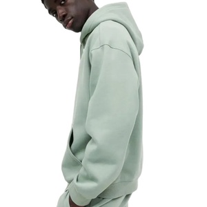 Fournisseur de survêtements en molleton, ensembles de sweats à capuche, logo personnalisé, haute qualité, molleton lourd, sweat à capuche en coton surdimensionné pour hommes - Product Image 3