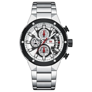 Reloj Mini Focus MF0397G <span class=keywords><strong>MF</strong></span> 0397, Cronógrafo Impermeable con Calendario, Reloj de Cuarzo de Moda para Hombre, Reloj de Lujo para Hombre - Product Image 6