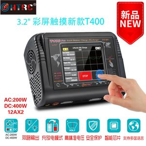 เครื่องชาร์จและปล่อยประจุแบตเตอรี่ HTRC T400 Pro 400W AC/200W LiPo/LiHV/LiFe/Lilon/NiCd/NiMh/Pb - Product Image 3