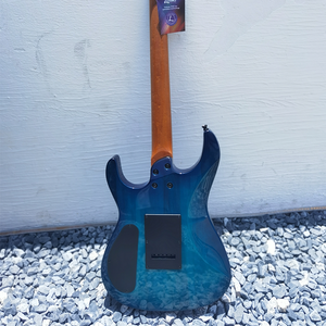 מותאם אישית גבוהה גיטרה חשמלית מייפל חומרה כרום הצוואר מפרט מותאם אישית מלא צבעים <span class=keywords><strong>6</strong></span> מחרוזות 24 frets anico hh פיקאפים - Product Image 2