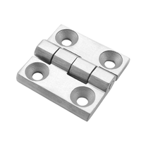 Fournisseur de charnières à battant 40X40, taille personnalisée, charnière de porte en acier inoxydable pour porte lourde