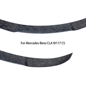 สปอยเลอร์หลังแบบมีปีก2013-2019สำหรับ W117 C117สไตล์ CS คาร์บอนไฟเบอร์ - Product Image 3