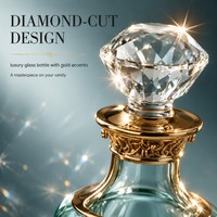 OULINYA Huile de parfum concentrée sans alcool longue durée, flacon élégant en verre, parfum doux pour poignet, cou, usage domestique