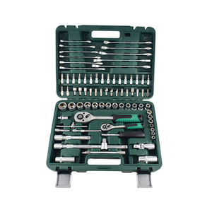 78 pcs cơ khí kết hợp cờ lê Kit tay Ratchet ổ cắm cờ lê thiết lập công cụ sửa chữa ô tô hộp công cụ - Product Image 1