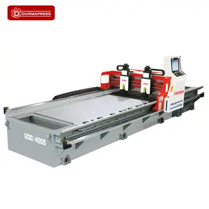 מכונת חיתוך חריצים CNC V אופקי דורמפרס 50 מ""מ מקסימום Z מהלך גאנטרי V מכונת חיתוך חריץ