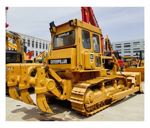 Bulldozer CAT D6D Usado de Gran Rendimiento, Bulldozer Caterpillar D6D de Segunda Mano - Product Image 6