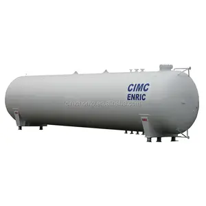 Kenya LPG Tank 10 M3 lỏng dầu khí lưu trữ tàu chở dầu để bán