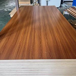 Hecho en China 2023 madera contrachapada decorativa comercial más Popular 5/9/18/25mm madera contrachapada sólida <span class=keywords><strong>multicapa</strong></span> de melamina - Product Image 2
