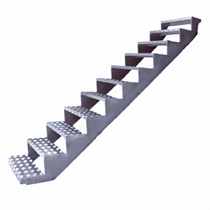 Escada de aço ajustável ou escada com gancho Ringlock Andaimes Torre para Construção Civil Andaimes Quadros - Product Image 4