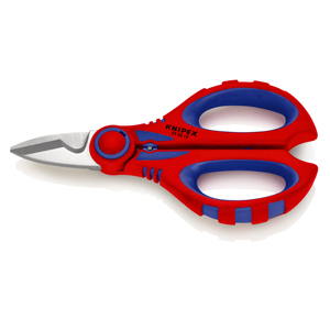 Ciseaux d'électricien Knipex 6,0 mm pour sertissage de cosses - Product Image 1