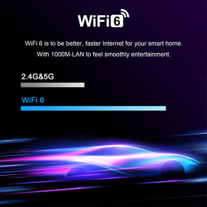 Boîtier TV intelligent Android 14.0 AI Premium H96 Max M9, WiFi 6, BT5.4, LAN 1000M, Octa Core, 8K UHD, AV1, Google Voice, décodeur TV - Product Image 6