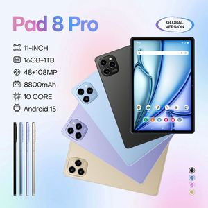 แผ่นรองถนอมสายตา11นิ้วแท็บเล็ต8 Pro สำหรับเด็กความละเอียด1440*3200 16 + 1TB แอนดรอยด์สำหรับการศึกษา MTK Processor - Product Image 4